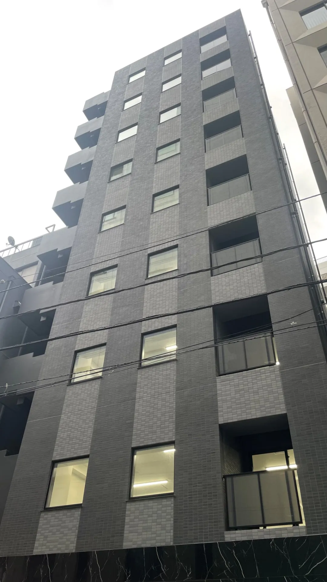 新築工事完了
